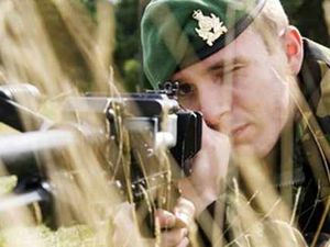 Supporting image for story: Territorial Army in Market Drayton recruits appeal