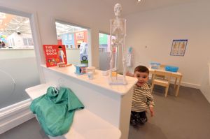 The centre offers nine different role play locations