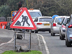 Supporting image for story: A49 'nightmare' roadworks spell traffic chaos as talks continue to ease disruption