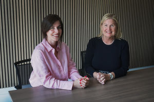 Left to right: Pippa Taylor; Daphne Hemingway