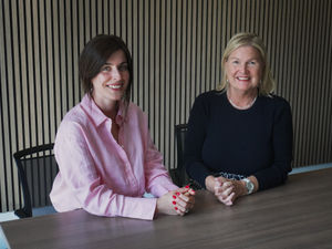 Left to right: Pippa Taylor; Daphne Hemingway