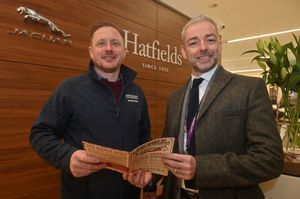 Andy Lee from Shrewsbury College and Rob Lees from Telford College.