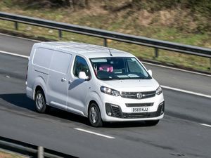 Supporting image for story: Van traffic up 8% from pre-pandemic levels