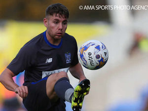 Supporting image for story: Shrewsbury Town sign Bury right back Joe Riley