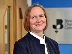 Supporting image for story: Shropshire chamber chief set to take plunge for charity – with sharks for company