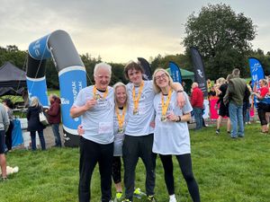 Supporting image for story: Charity leader goes extra kilometre for charity fundraising