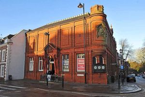 The former Dudley Museum and Art Gallery in Dudley town centre