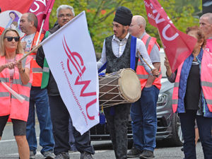 Supporting image for story: From teachers to train drivers – unions set for major strike rally through Wolverhampton city centre