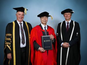 Supporting image for story: University of Birmingham joins Nobel Prize winner to win major funding to ‘Stop the Clock’ on chronic inflammation