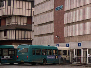 Supporting image for story: Delays as Shrewsbury bus station closes because of roadworks