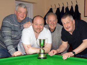Supporting image for story: Chelmarsh pot another double