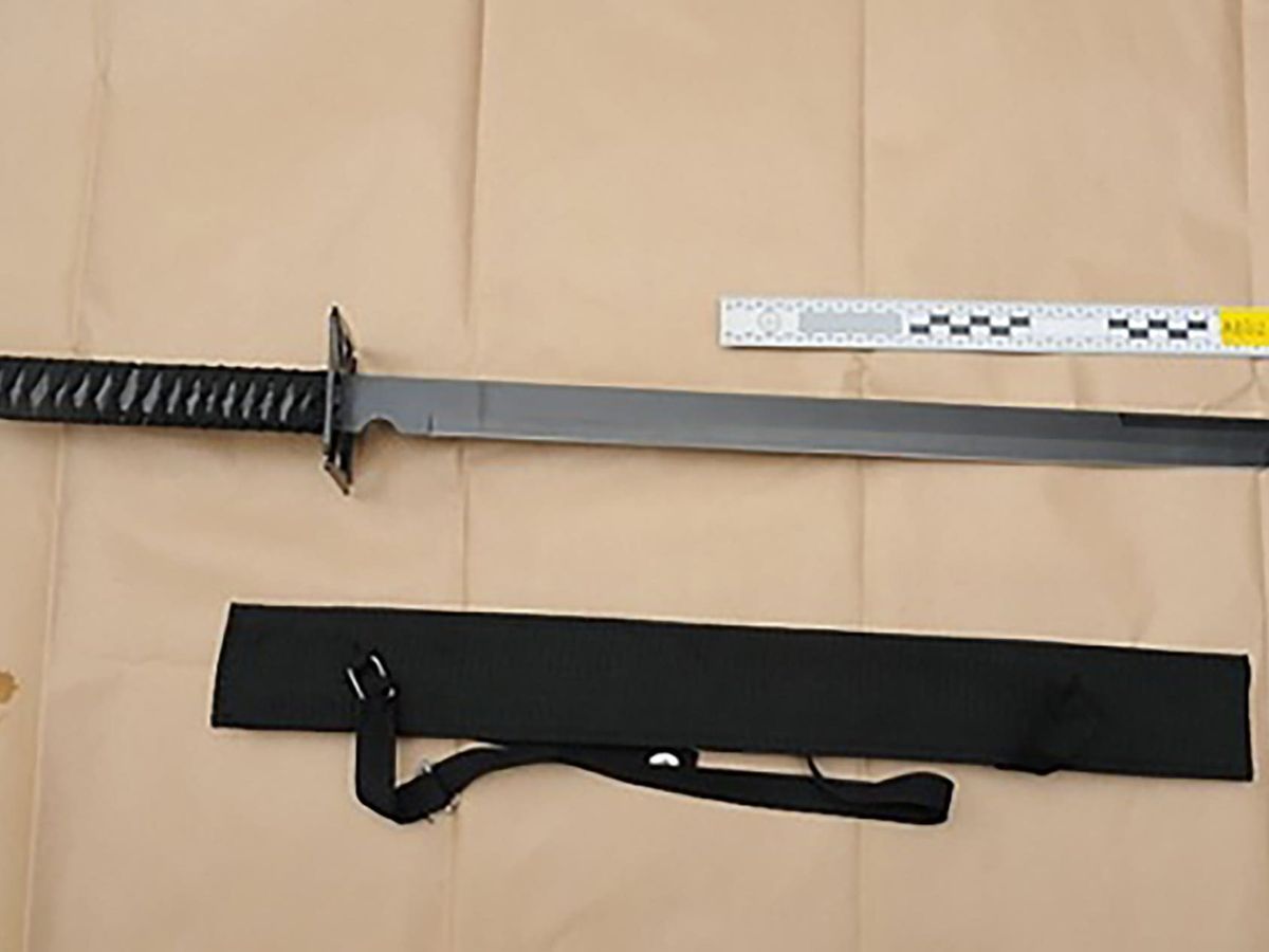 Ninja sword seized after two teenagers arrested in Birmingham