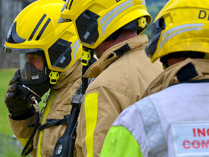 Supporting image for story: Firefighters tackle Oswestry kitchen fire