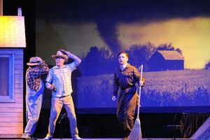 Supporting image for story: Review: The Wizard of Oz, Telford and District Light Operatic Players