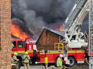 Supporting image for story: I went down to cover a major fire near my home and couldn't believe the sheer scale of it