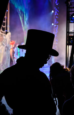 Behind the scenes of Peter Pan at Birmingham Hippodrome. Picture by Simon Hadley