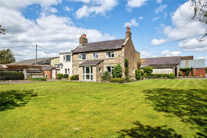 The lot features a five-bed farmhouse. Photo: Berrys/Zoopla