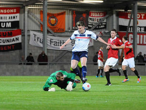 Supporting image for story: Tom Peers: We'll get goals at Telford
