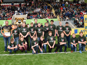 Supporting image for story: Willenhall’s young guns join the tigers