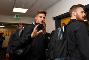 Leander Dendoncker and Will Norris should both travel to Hillsborough (© AMA / Sam Bagnall)
