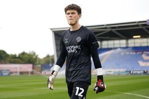 Will Brook of Shrewsbury Town