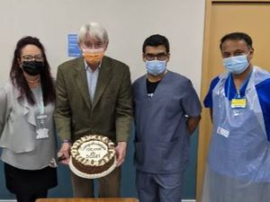 Supporting image for story: 100,000 milestone for Sutton Coldfield vaccine programme