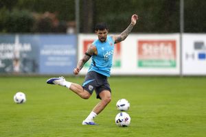 Alex Mowatt at West Brom's camp in Austria (Photo by Adam Fradgley/West Bromwich Albion FC via Getty Images)