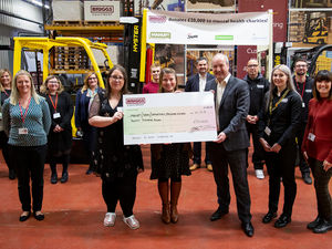Supporting image for story: Briggs Equipment donates £20k to mental health charities