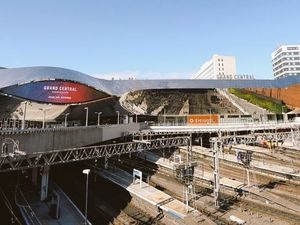 Supporting image for story: Birmingham station still busiest outside London but passenger numbers plummet