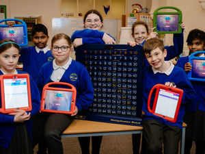 Supporting image for story: Kids are math-magicians after topping times tables leader board