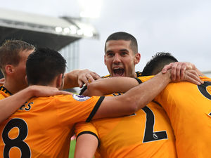 Supporting image for story: Wolves star Conor Coady's reaction to Match of the Day praise: "I nearly fell off the couch!"