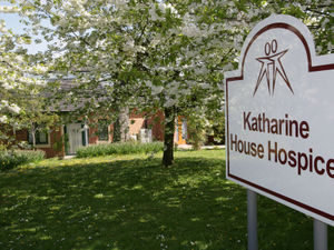 Supporting image for story: £45,000 raised so far to help stricken Katharine House Hospice