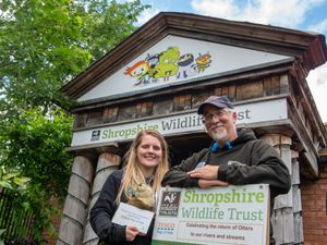 Supporting image for story: Otterly brilliant: Shropshire wildlife project celebrates year of success