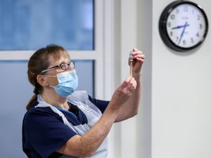 Supporting image for story: Booster programme for care homes begins as 12 to 15-year-olds invited for jabs