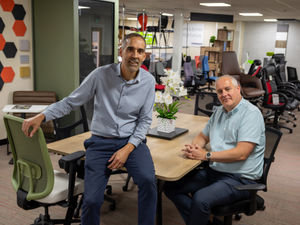 Supporting image for story: Milestone moment and a memorable year for Telford's Chrisbeon