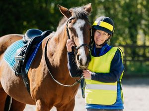 Supporting image for story: Newsreader Faith saddles up for ride across Shropshire