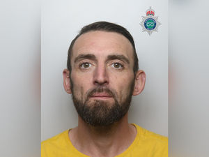 Supporting image for story: Man smashed glass into victim's neck outside Cannock shop leaving his arm paralysed