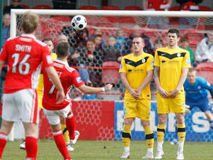 Supporting image for story: Ebbsfleet 3 AFC Telford 2 - in pictures