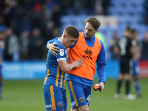 Supporting image for story: Shrewsbury's Dave Edwards has ankle surgery 