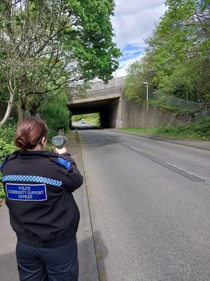 The speed trap on Landsdowne Road