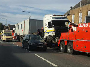 Supporting image for story: Pick-up van driver, 64, killed as rain brings chaos to Shropshire roads