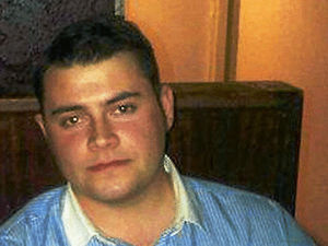 Supporting image for story: Hundreds attend tribute to murder victim Tom Kirwan