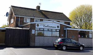 The Talisman Pub which has now re-opened after its licence was revoked
