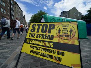 Supporting image for story: Scotland records highest test positivity rate since beginning of the year