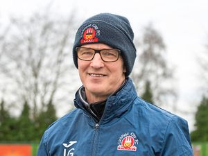 Lichfield City boss Ivor Green (Picture: Jim Wall)