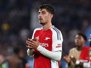 Supporting image for story: Kai Havertz urges Arsenal to ‘stick together’ following Everton setback