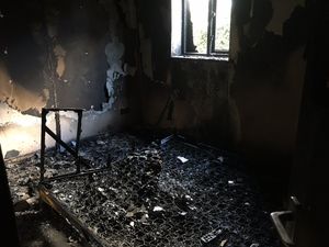 Supporting image for story: Ten people evacuated due to flat blaze in Walsall