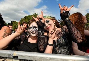 WV1 Fest at West Park, Wolverhampton.