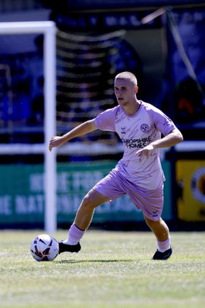 Reuben Falding of Shrewsbury Town