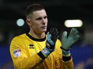 Supporting image for story: Shrewsbury Town goalkeeper Dean Henderson hit by shock three-game ban